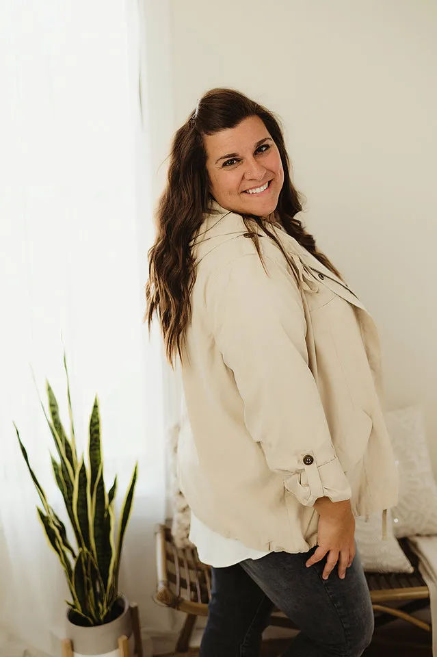 Lightweight Woven Jacket