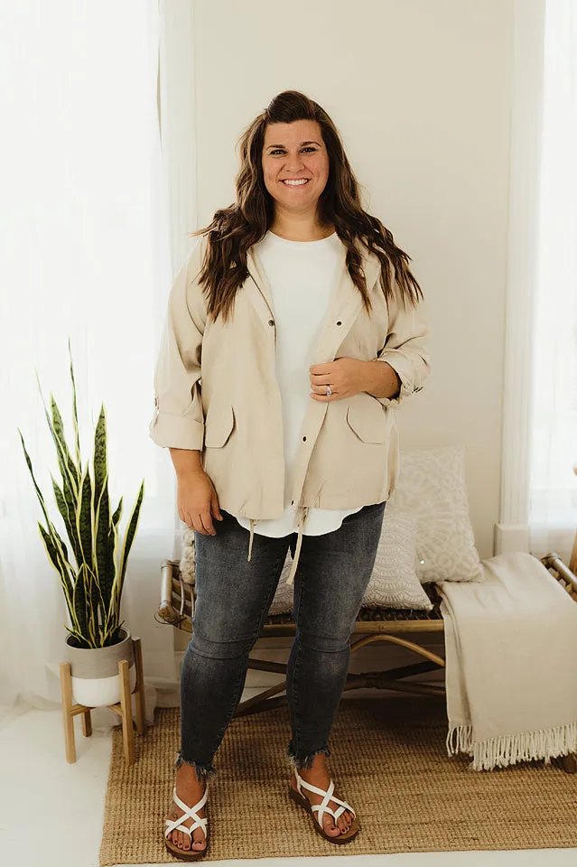 Lightweight Woven Jacket