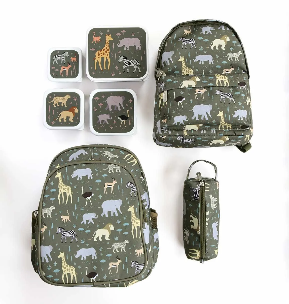 Little Backpack - Savanna