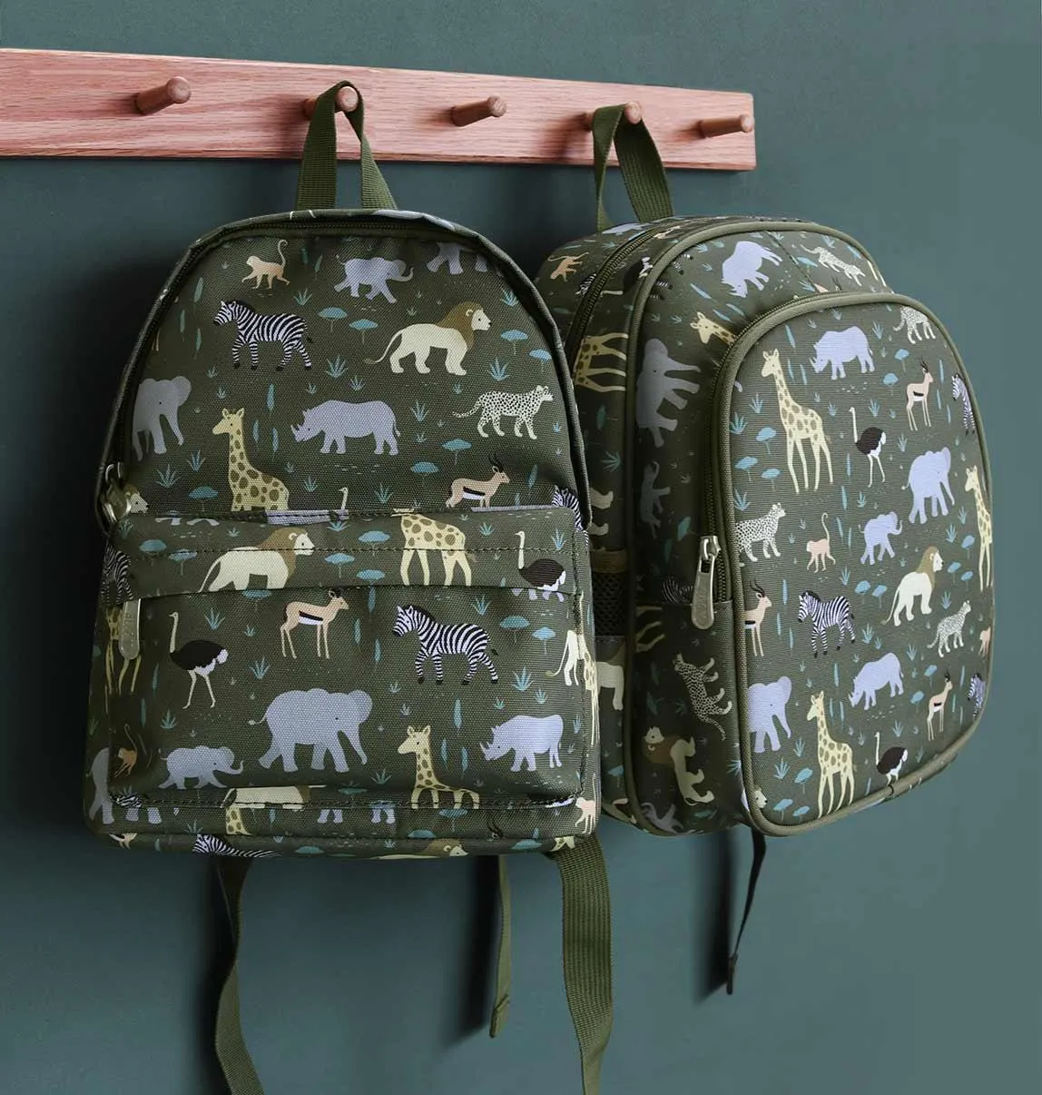 Little Backpack - Savanna