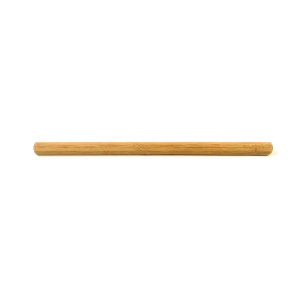 Long Solid Bamboo Massage Stick