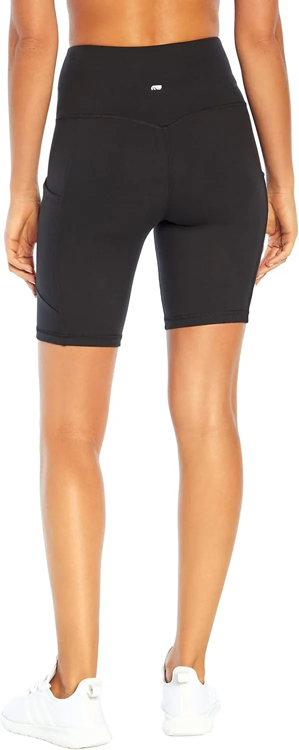 Marika Women's Odessa High Waist Tummy Control Bermuda Pocket Short