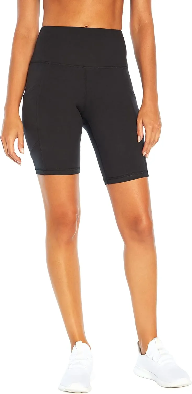 Marika Women's Odessa High Waist Tummy Control Bermuda Pocket Short