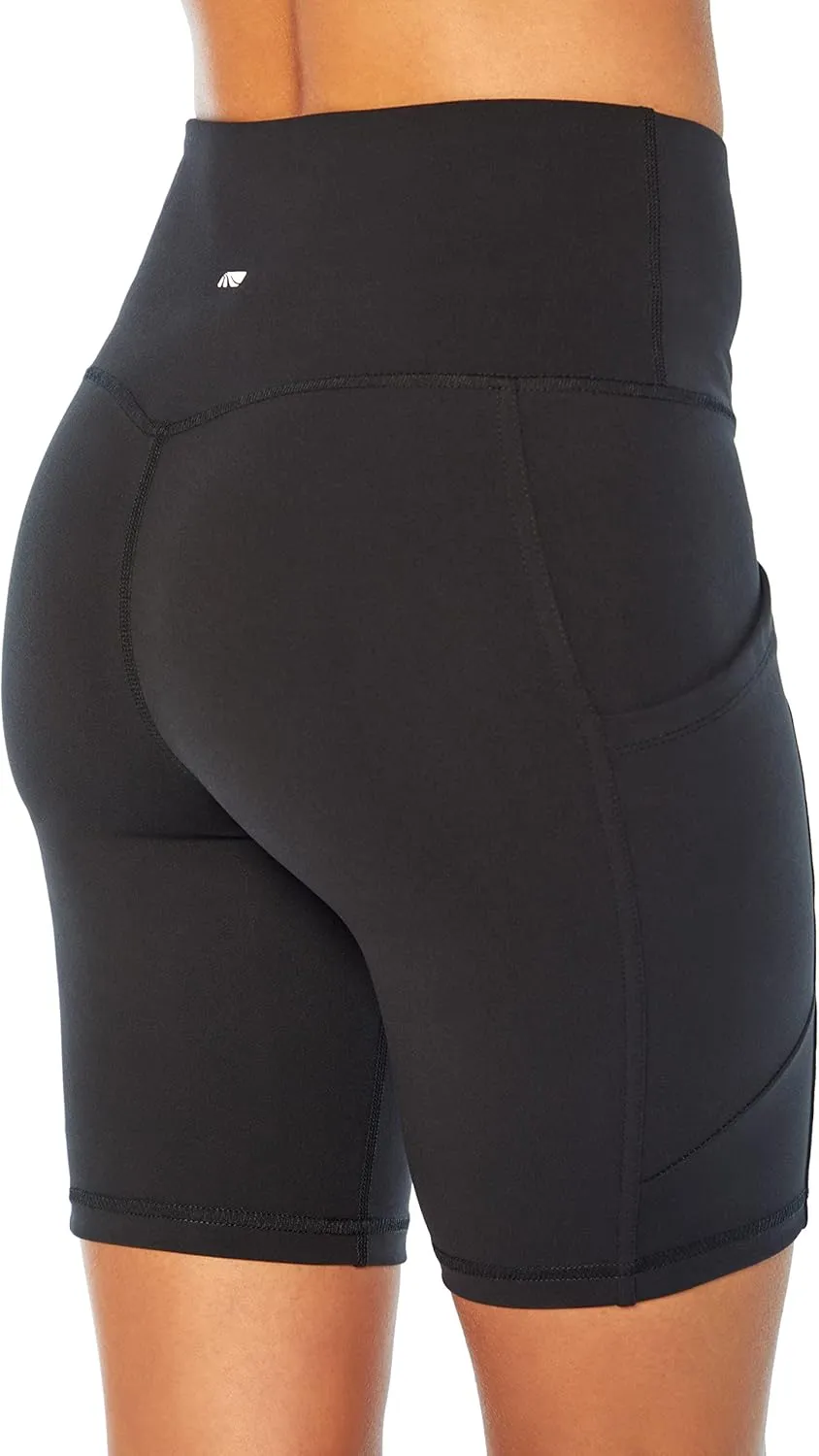 Marika Women's Odessa High Waist Tummy Control Bermuda Pocket Short
