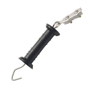 Medium Duty Gate Handle SS 3/8" Rope Connector