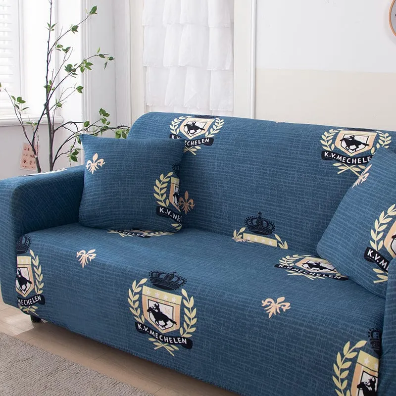 Melvin - 100% Waterproof and Ultra Resistant Stretch Armchair and Sofa Covers - The Sofa Cover House
