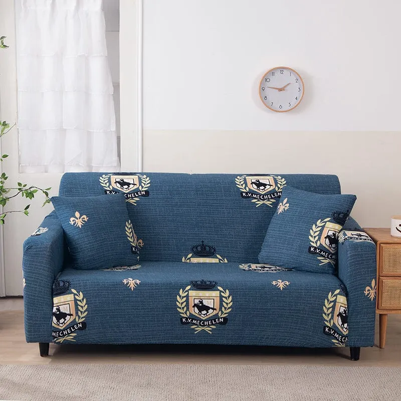 Melvin - 100% Waterproof and Ultra Resistant Stretch Armchair and Sofa Covers - The Sofa Cover House