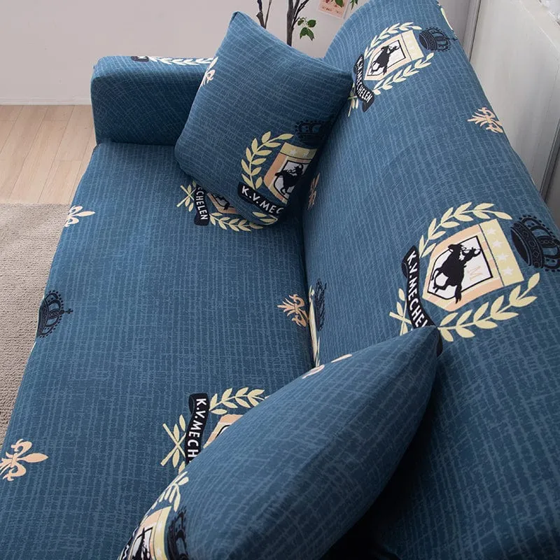 Melvin - 100% Waterproof and Ultra Resistant Stretch Armchair and Sofa Covers - The Sofa Cover House