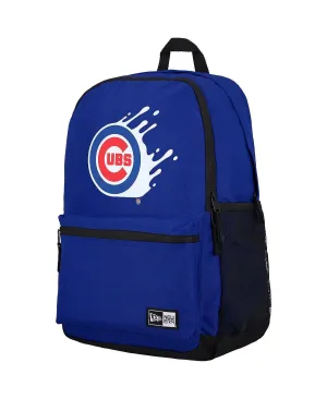 Men's and Women's Chicago Cubs Energy New Era Backpack, Blue