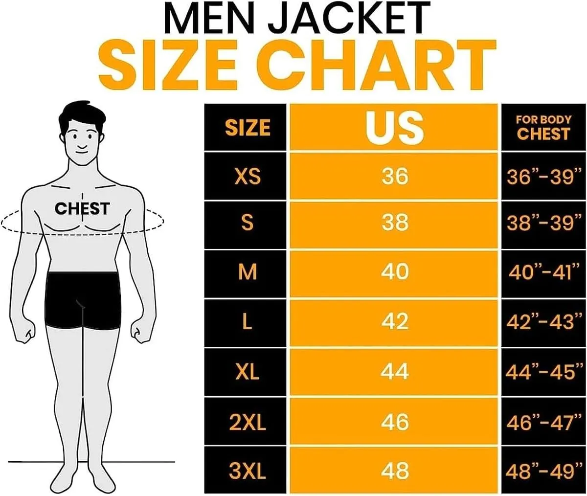 Men's Black Denim Biker Jean Jacket Classic Motorcycle Style Punk Knight Coat with Scratched Zipper Slim Fit Turn-Down Collar