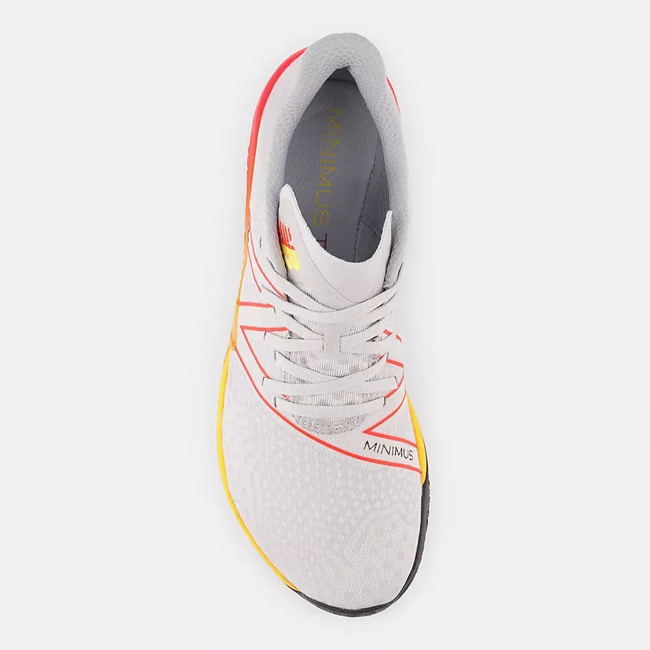 Men’s Minimus TR (RR - Light Aluminum/Electric Red)