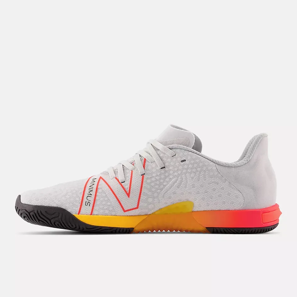 Men’s Minimus TR (RR - Light Aluminum/Electric Red)