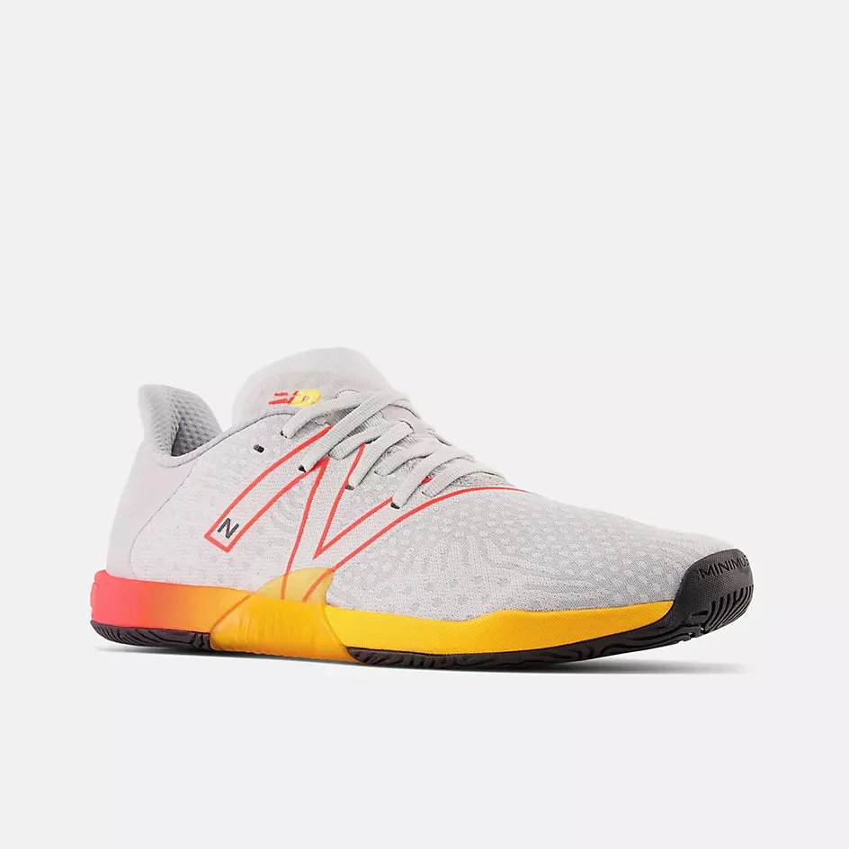 Men’s Minimus TR (RR - Light Aluminum/Electric Red)