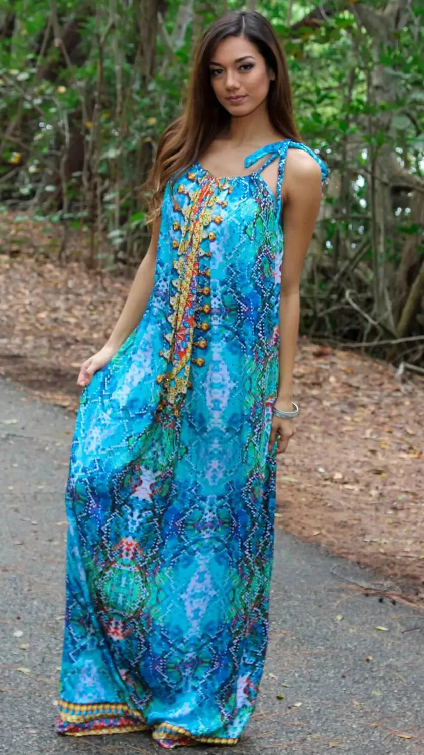 Neck Lace Hatler Neck Dress For Beach Cover Up