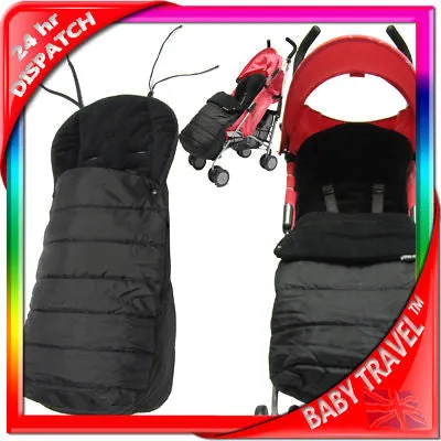 New Luxury Footmuff Fit Maclaren Quest Triumph Techno