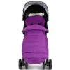 New Luxury Padded Footmuff Liner Plum Fit Obaby Atlas Tippitoes Stroller