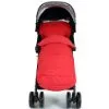 New Luxury Padded Footmuff Liner Warm Red Fit Obaby Atlas Tippitoes Stroller