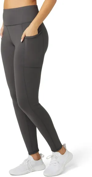 No Nonsense Leggings for Women with Tummy Control and Pockets, Athletic High Waist Yoga Pants