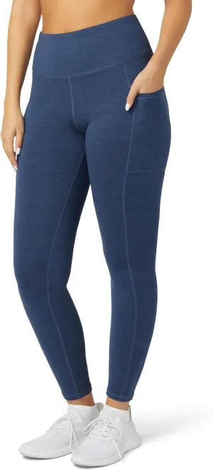 No Nonsense Leggings for Women with Tummy Control and Pockets, Athletic High Waist Yoga Pants