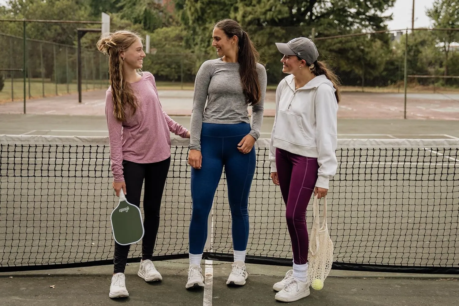 No Nonsense Leggings for Women with Tummy Control and Pockets, Athletic High Waist Yoga Pants