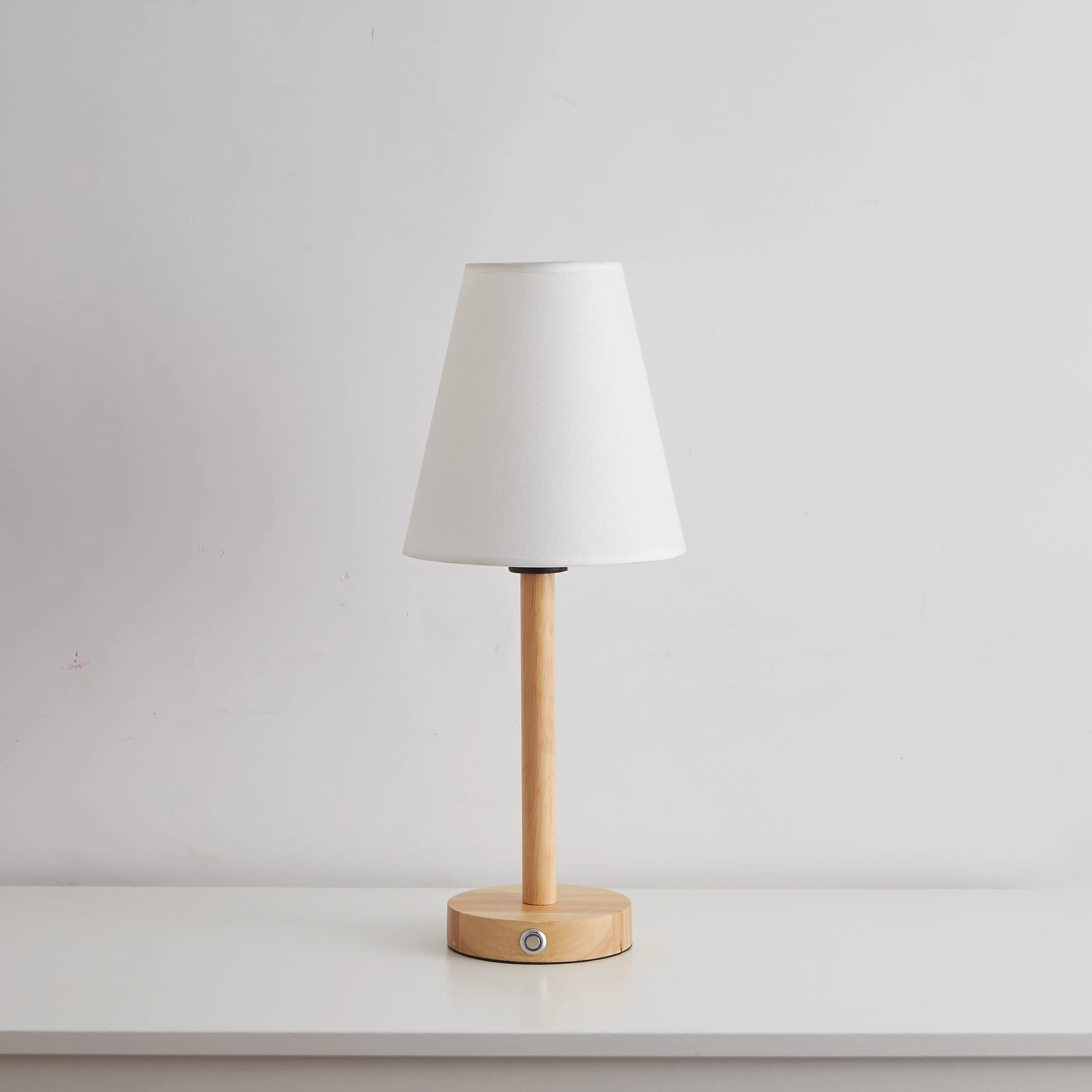 Nordic Style Cordless Wooden Table Lamp