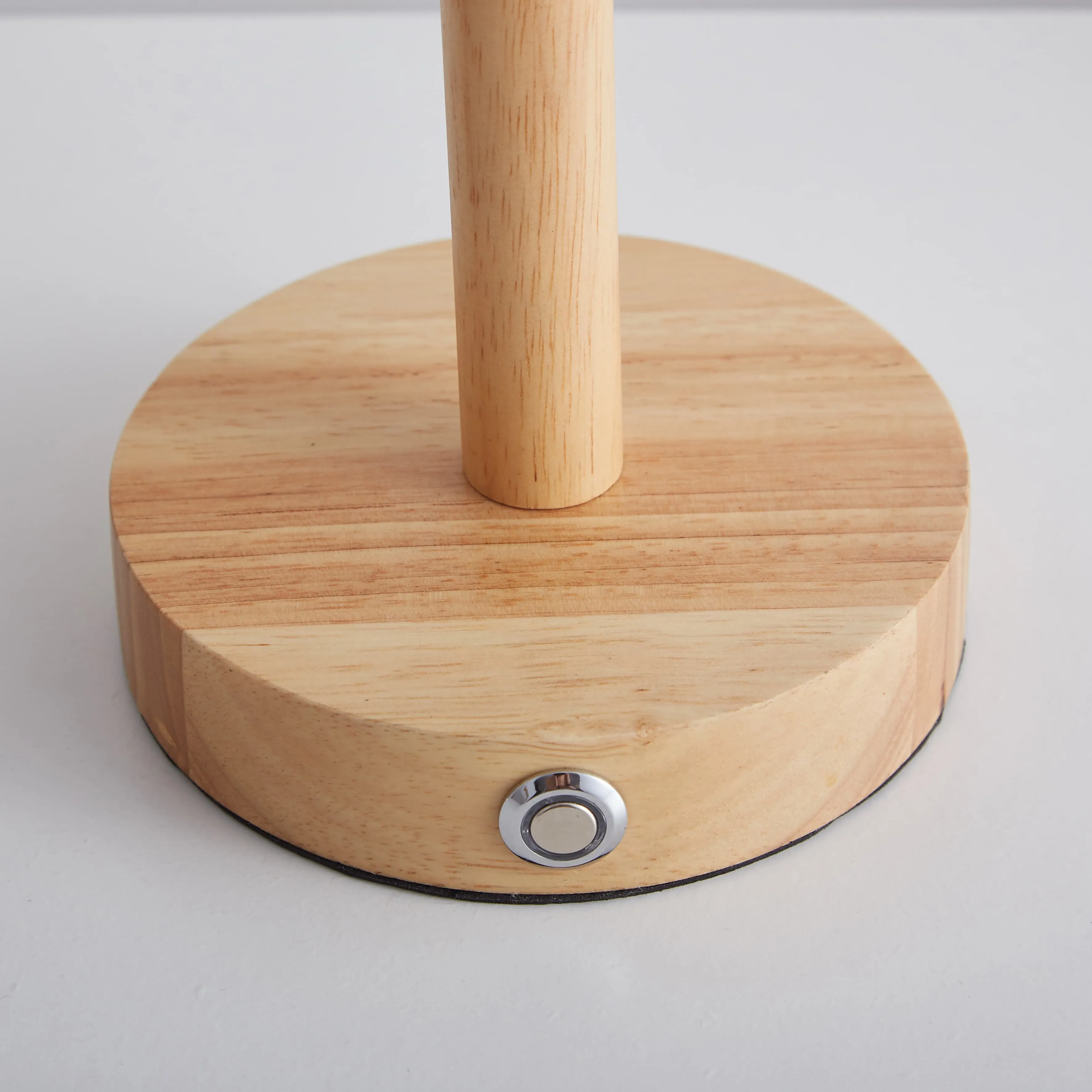 Nordic Style Cordless Wooden Table Lamp