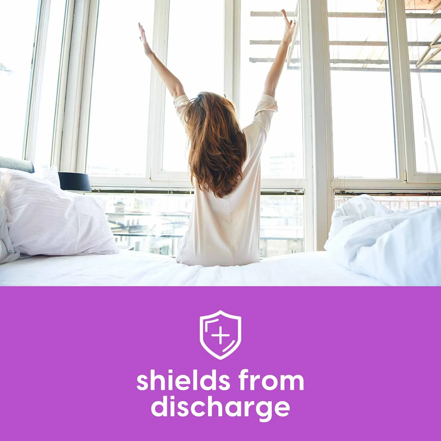 NutraBlast Balance Shield Panty Liners - Discharge & Odor-Proof Layers