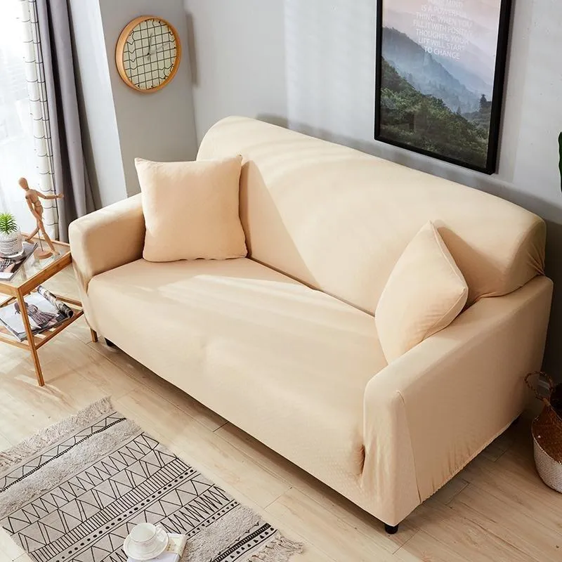 Off-white pink - 100% Waterproof and Ultra Resistant Stretch Armchair and Sofa Covers - The Sofa Cover House