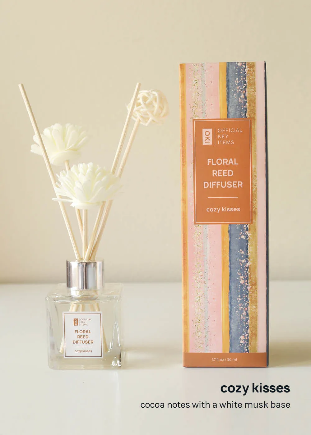 Official Key Items Floral Reed Diffuser