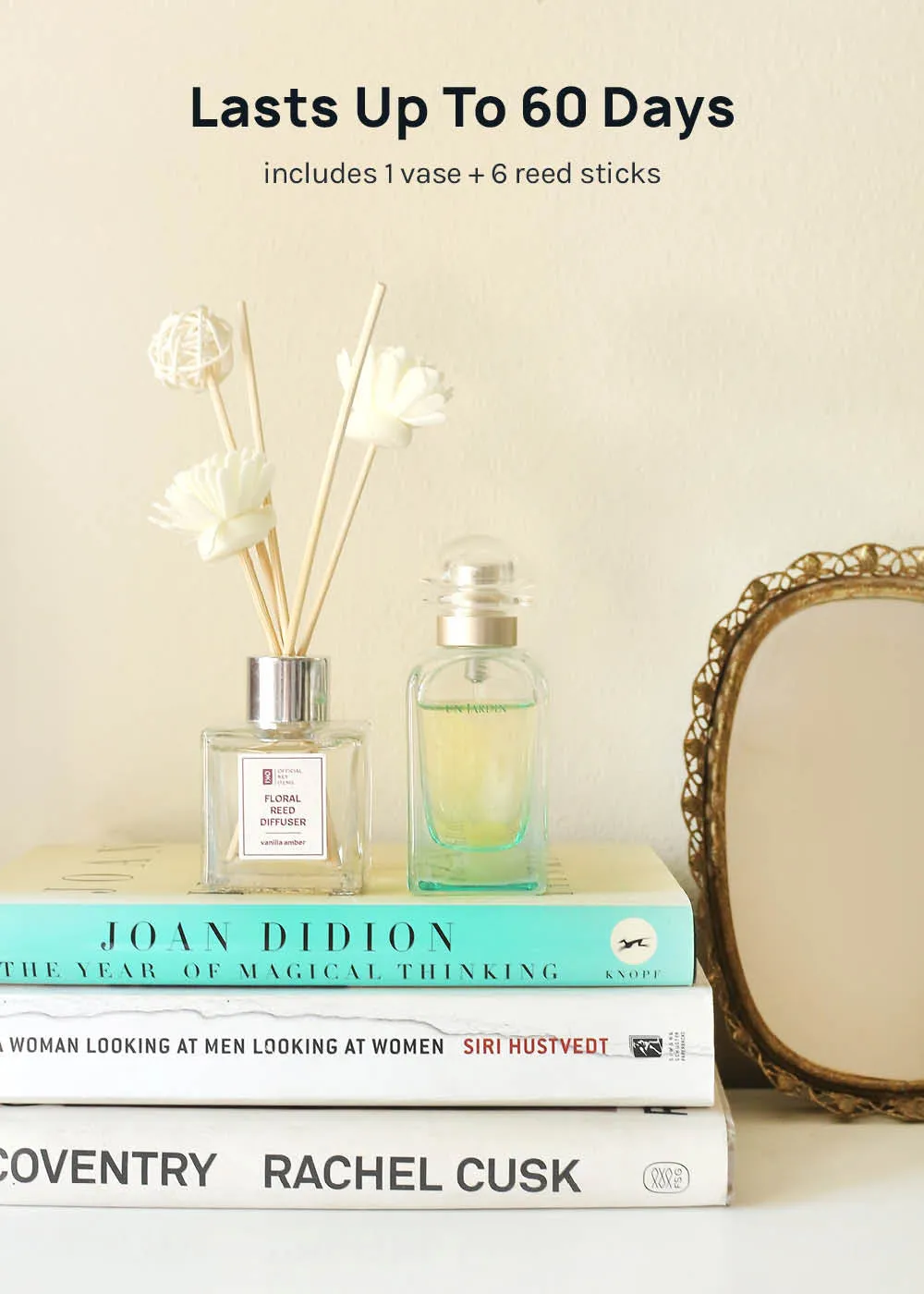 Official Key Items Floral Reed Diffuser