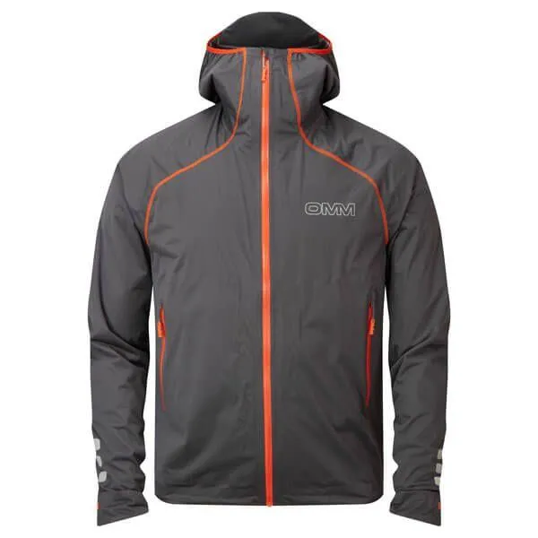 OMM Kamleika Lightweight Waterproof Jacket - Grey