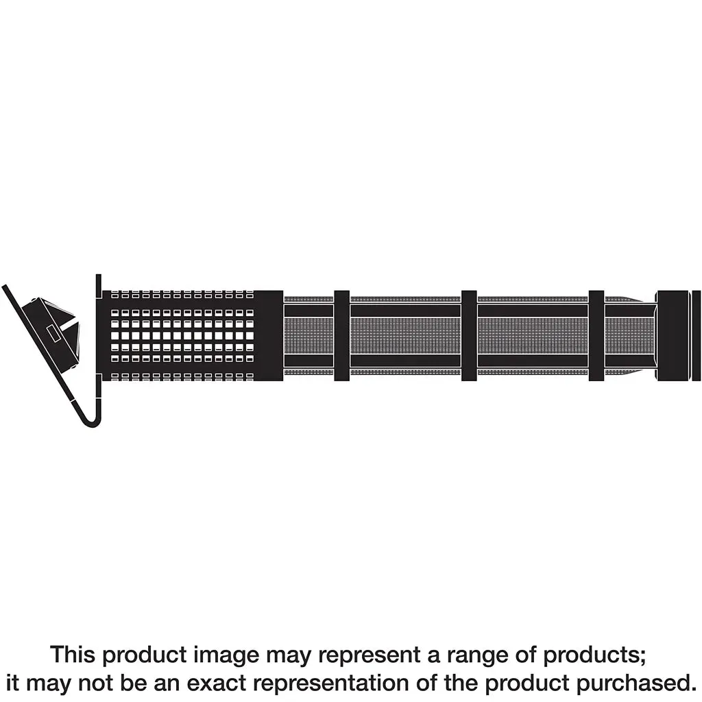 Opti-Mesh 10 in. Epoxy Adhesive Plastic Screen Tube for 5/8 in. Rod for SET-XP (Pack of 25)