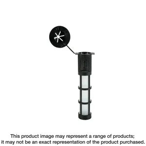 Opti-Mesh 3-1/2 in. Acrylic Adhesive Plastic Screen Tube for 5/8 in. Rod for AT-XP