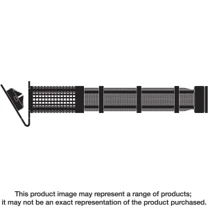 Opti-Mesh 6 in. Epoxy Adhesive Plastic Screen Tube for 3/8 in. Rod for SET-XP (Pack of 150)