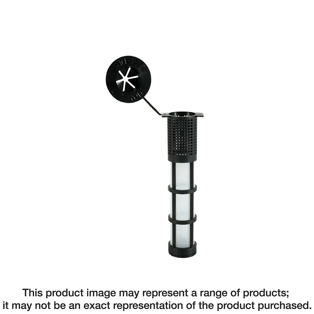 Opti-Mesh 8 in. Acrylic Adhesive Plastic Screen Tube for 3/4 in. Rod for AT-XP (Pack of 25)