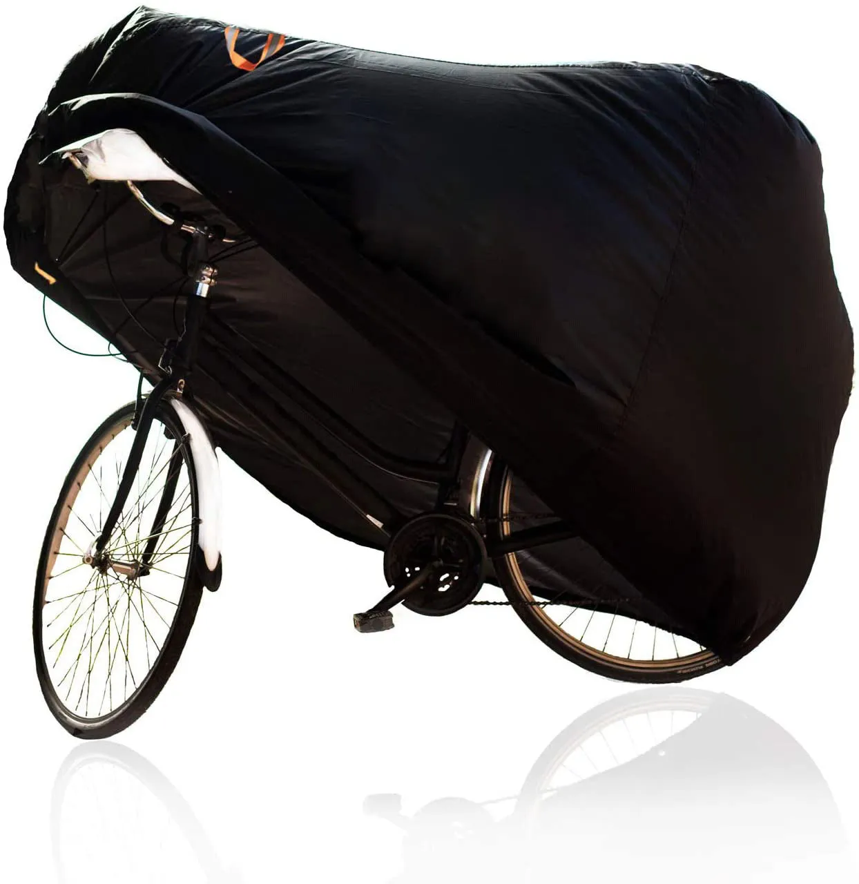 Oxford Cloth Silver Coated Bicycle Rain Cover