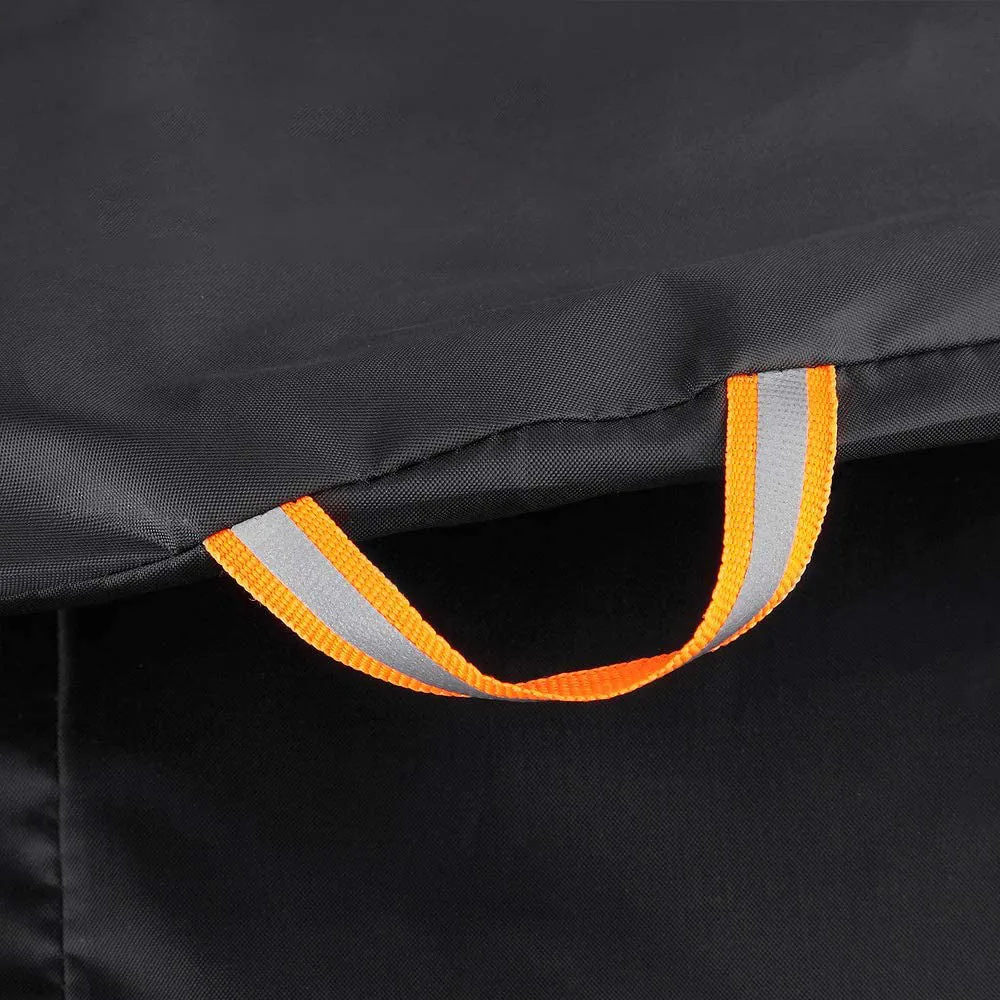 Oxford Cloth Silver Coated Bicycle Rain Cover