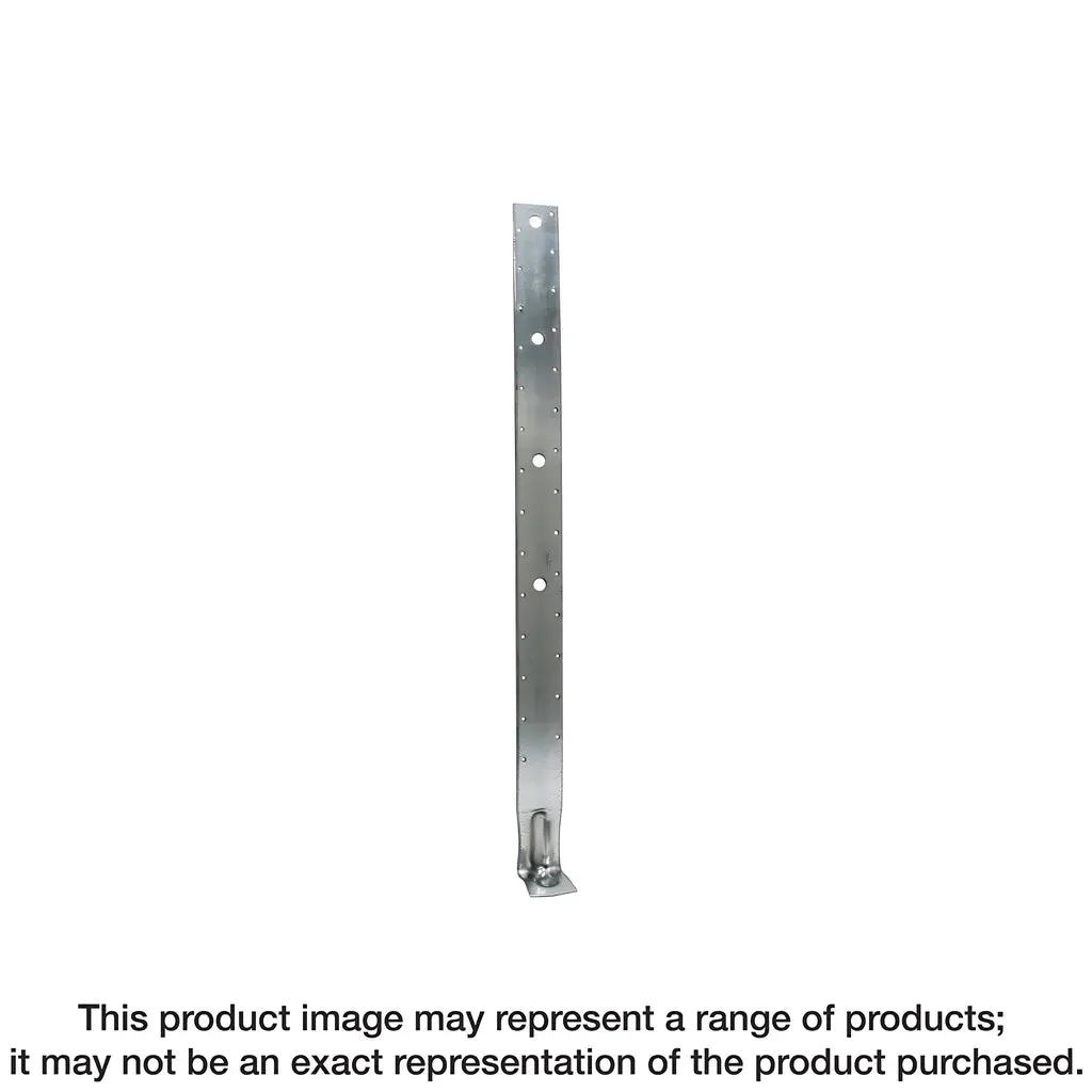 PA 35 in. 12-Gauge Galvanized Purlin Anchor