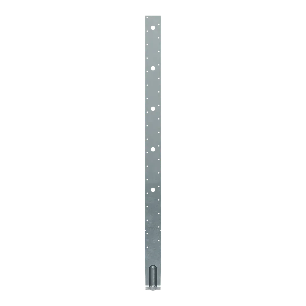 PA 35 in. 12-Gauge Galvanized Purlin Anchor