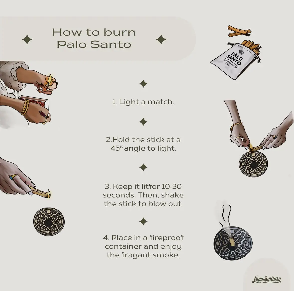 Palo Santo Sticks 2