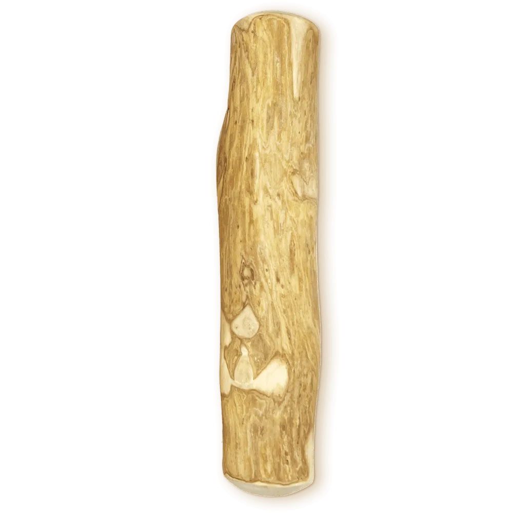 Peaks N Paws Coffee Wood Dog Chew for Dogs - Large