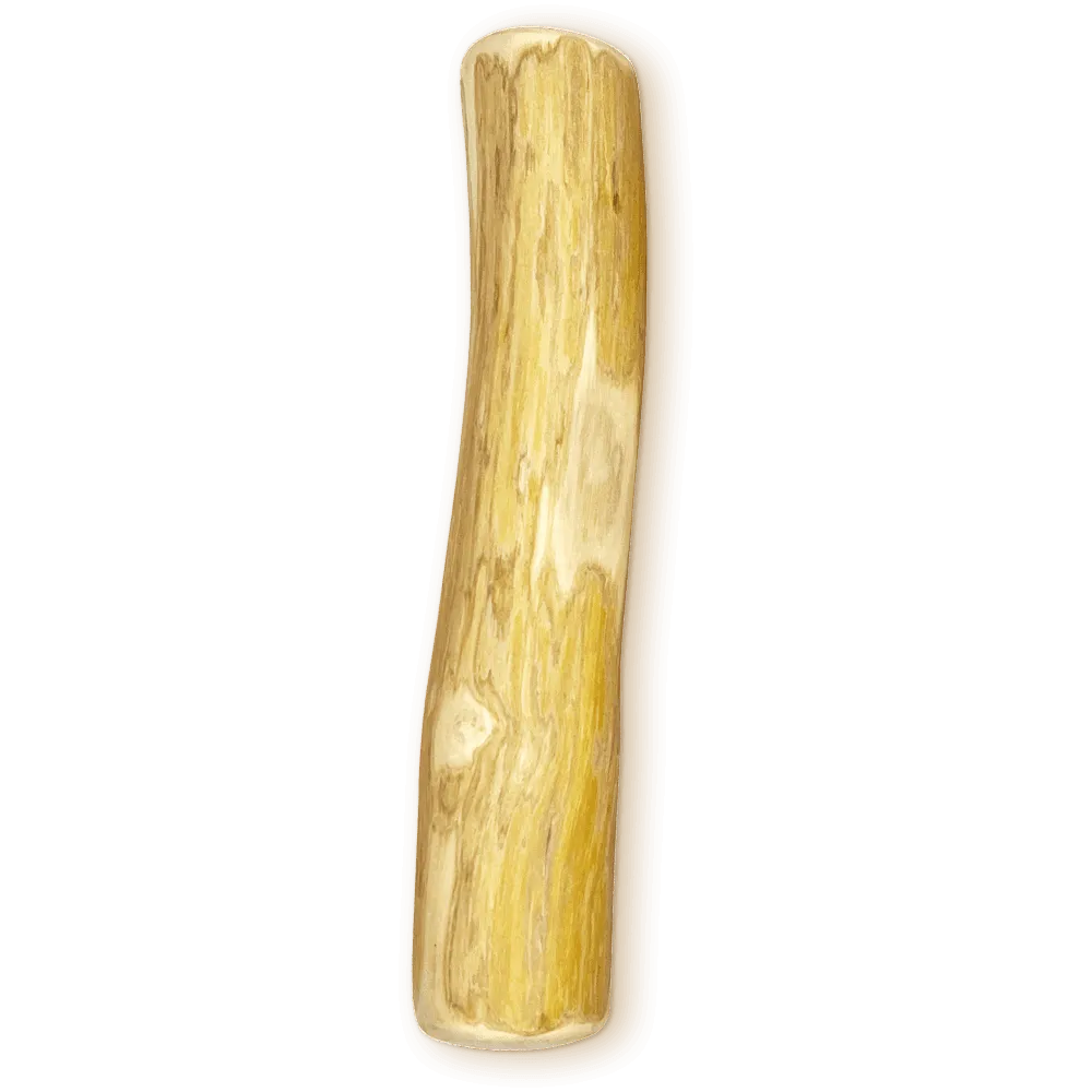 Peaks N Paws Coffee Wood Dog Chew for Dogs - Large