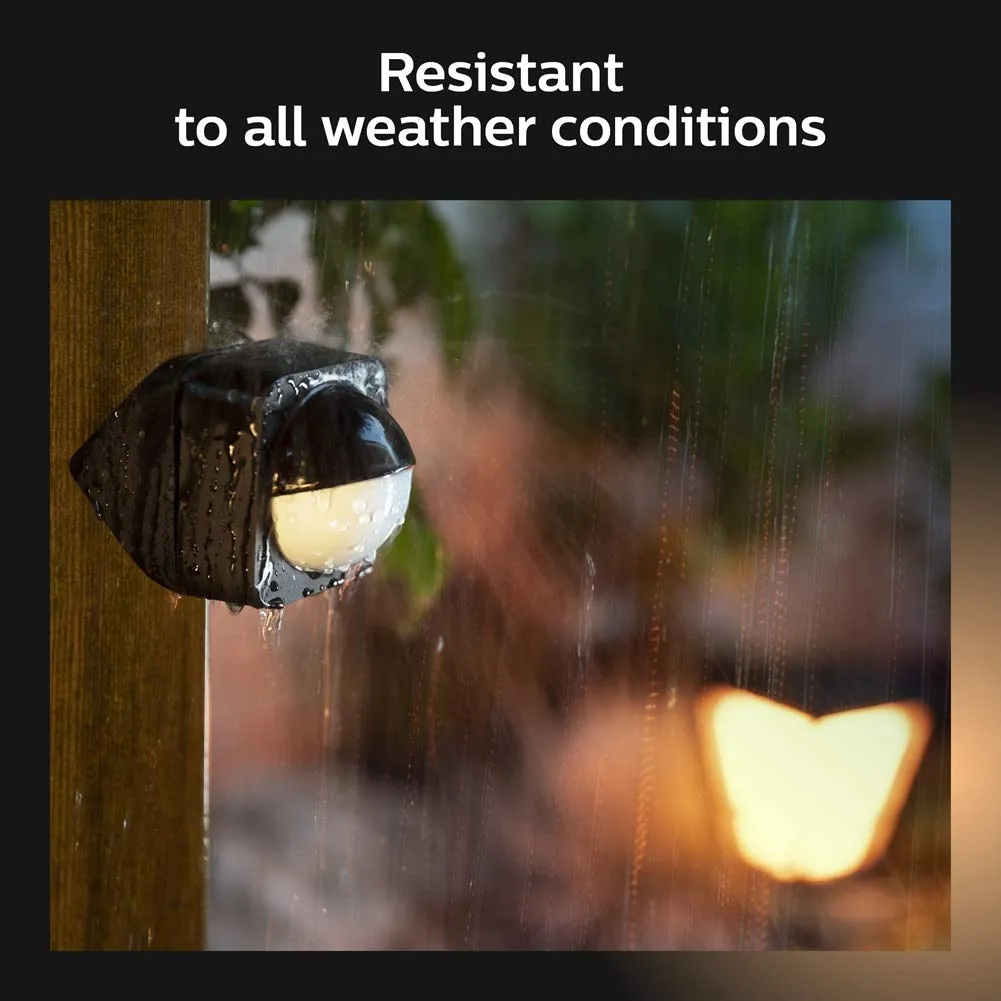 Philips Hue Outdoor Motion Sensor, Compatible with Alexa