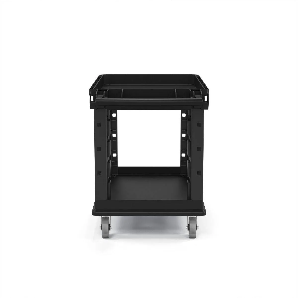 Plastic Utility Cart Heavy Duty, 26X45