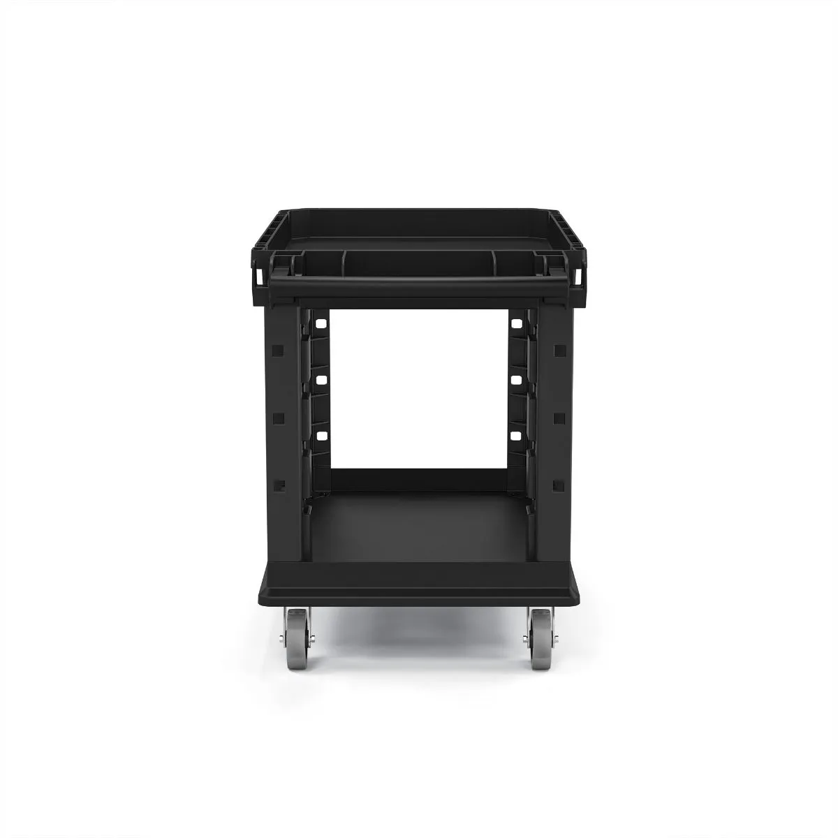 Plastic Utility Cart Heavy Duty, 26X45