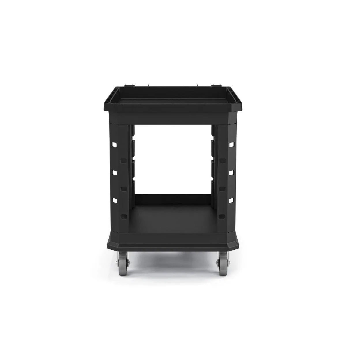 Plastic Utility Cart Heavy Duty, 26X45