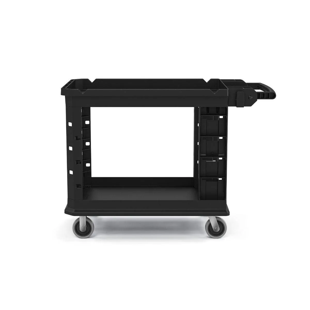 Plastic Utility Cart Heavy Duty, 26X45