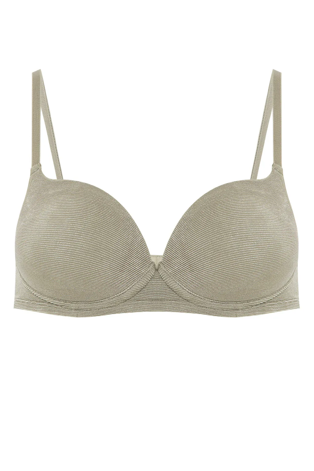 Plie SHADES Glossy Bra