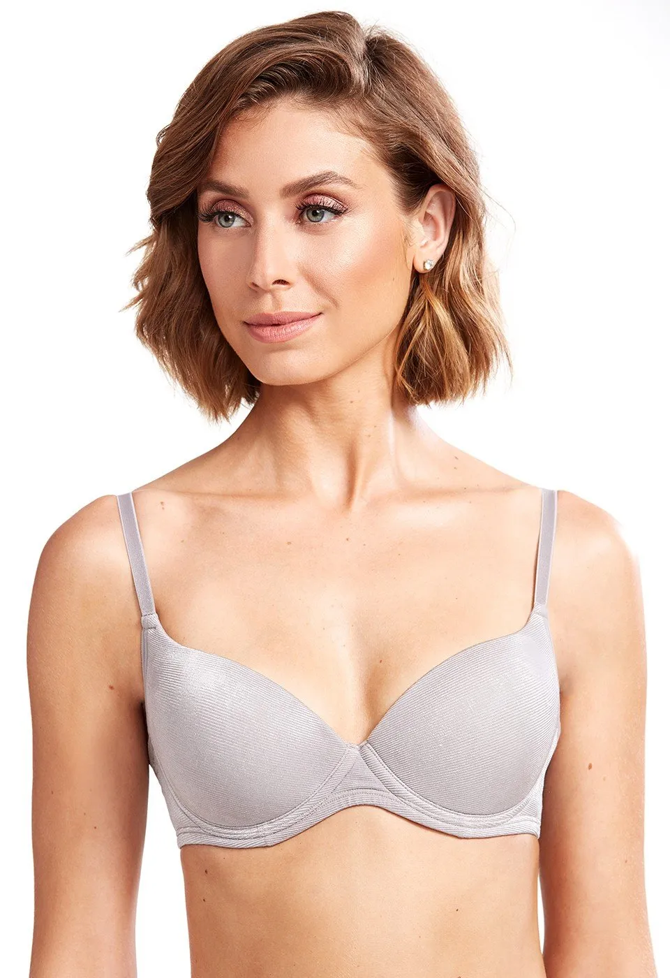 Plie SHADES Glossy Bra