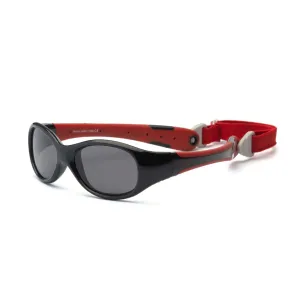 Real Shades Explorer Sunglasses (Black/Red)